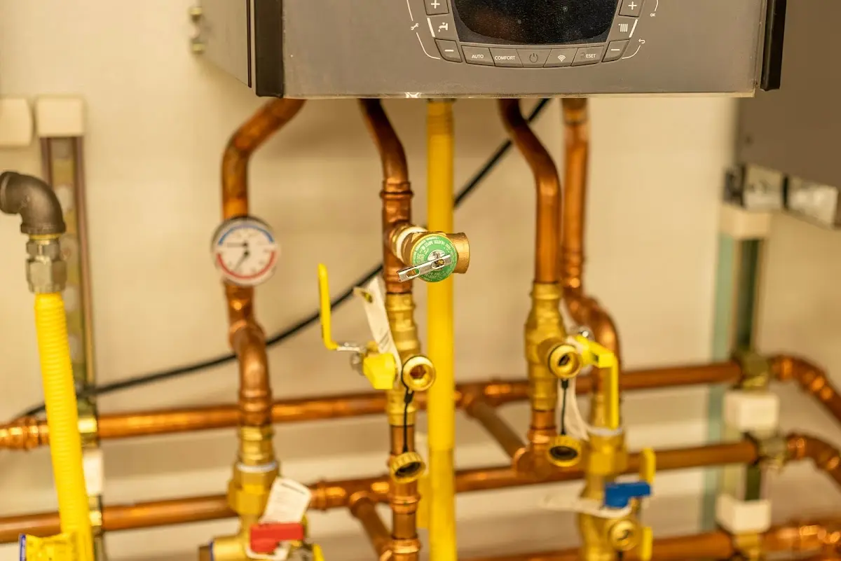 Licensed technician providing Backflow Prevention for a homeowner in Niagara